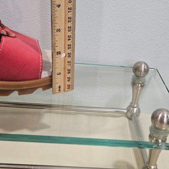 Sorel Joanie Red LL5347-602O pen Toe Cut Out Hi Wedge Heel Sandals Red Size 8.5 - Picture 10 of 14